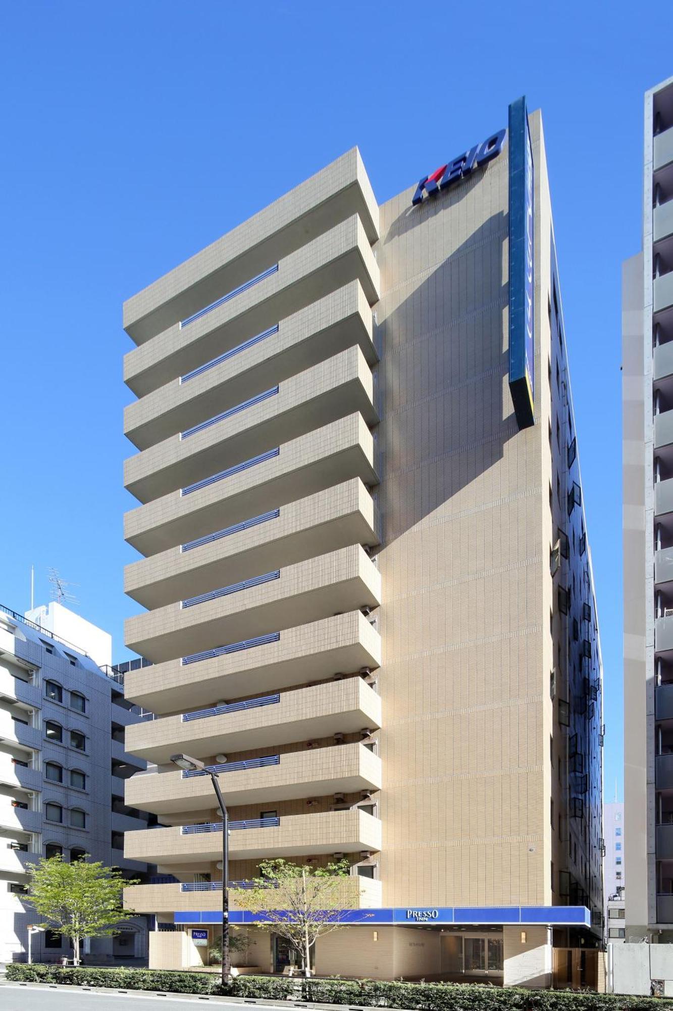 Keio Presso Inn Kanda Tokyo Exterior photo
